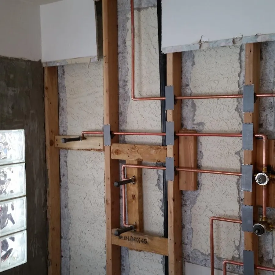 Copper pipe installation for Emergency Plumber in Burlington